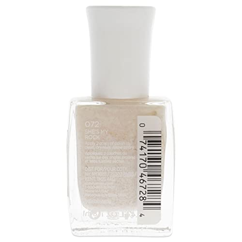 Sally Hansen Mega Strength Nail Color, She's My Rock, 0.4 Fl Oz