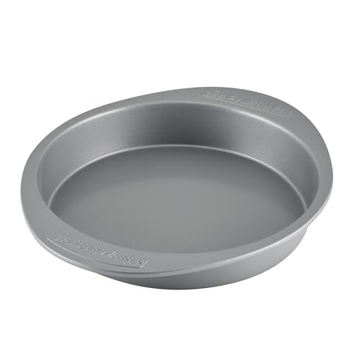 Farberware 9-Inch Round Nonstick Cake Pan - Gray