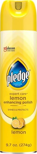 Pledge Expert Care Lemon Furniture Polish 9.7 oz - Pack of 1