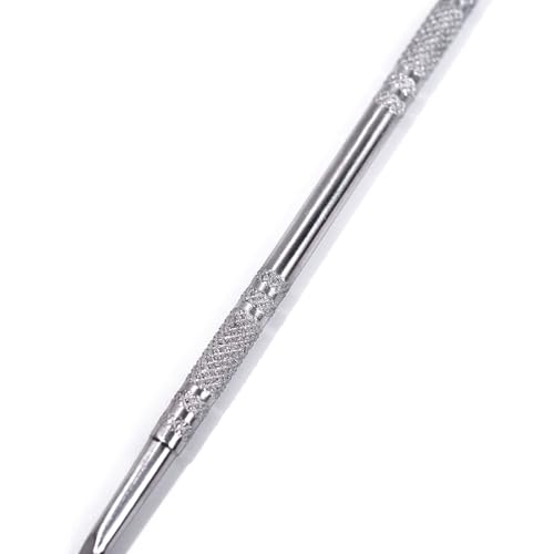 Siyuwuro Stainless Steel Double-Ended Nail Art Mixing Spatula Stick
