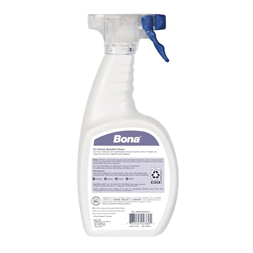 Bona Hardwood Floor Cleaner Spray - Lavender Thyme, 32 fl oz