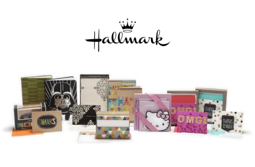 Hallmark Birthday Icons Greeting Card Set - 12 Assorted Cards & Envelopes