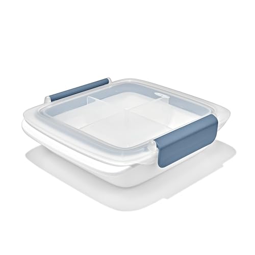 OXO Good Grips Slim Leakproof Food Storage Container - Ocean Blue