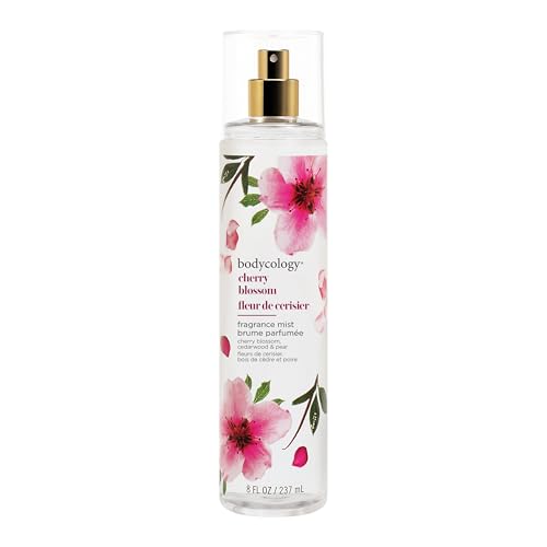 Bodycology Cherry Blossom Fragrance Body Mist - 8 fl oz