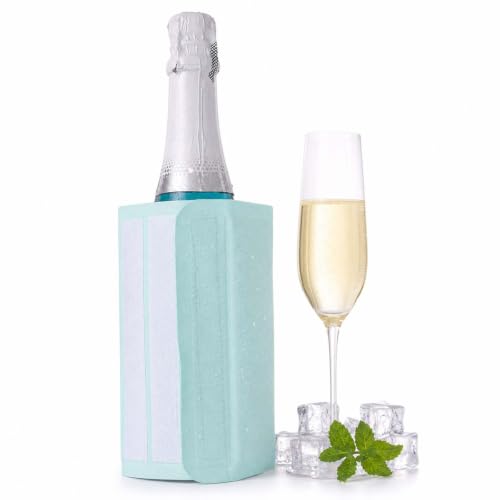 Portable Gel Wine Sleeve – Reusable Chiller for 750ml Bottles