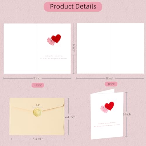 Romantic You & Me Anniversary Card for Husband & Wife