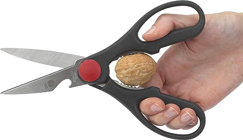 GoodCook Gourmet Kitchen Scissors with Bottle Opener, Stainless Steel