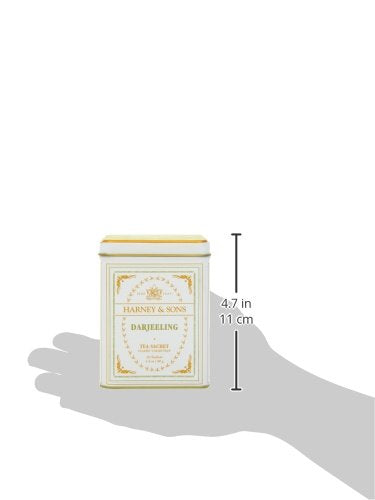 Harney & Sons Darjeeling Black Tea Sachets - 20 Pack (2 Tins)