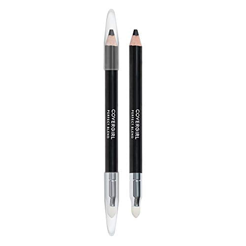 COVERGIRL Perfect Blend Eyeliner Pencil - Basic Black with Smudge Tip
