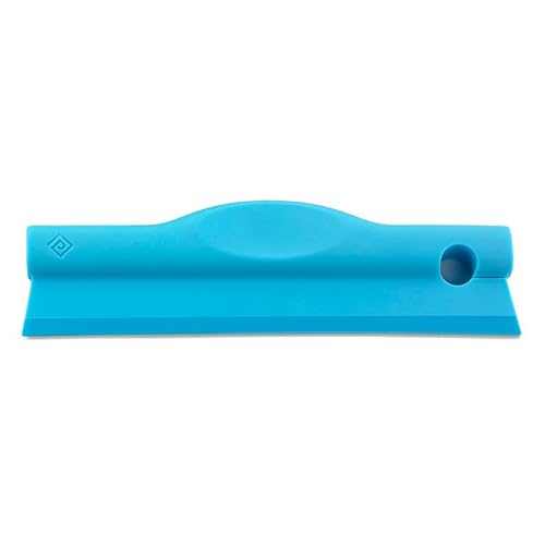 Polder Swipe Squeegee - Turquoise Shower & Window Cleaner