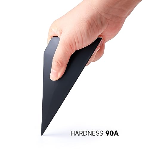 FOSHIO Black Squeegee Tool Set for Window Tinting & Vinyl Wrapping