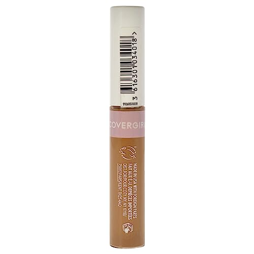COVERGIRL Clean Fresh Hydrating Liquid Concealer, Rich Deep 0.23 Fl Oz