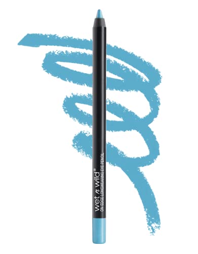 wet n wild Eyeliner Pencil On Edge Longwearing Matte Blue Sapphire Ice