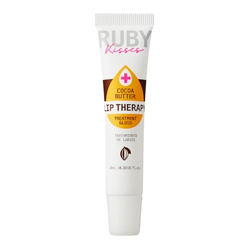 Ruby Kisses Hydrating Lip Oil Treatment Gloss 2 Pack Cocoa Butter