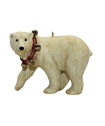 Father Christmas’s Polar Bear Christmas Ornament 2015 Hallmark - Holiday Decor