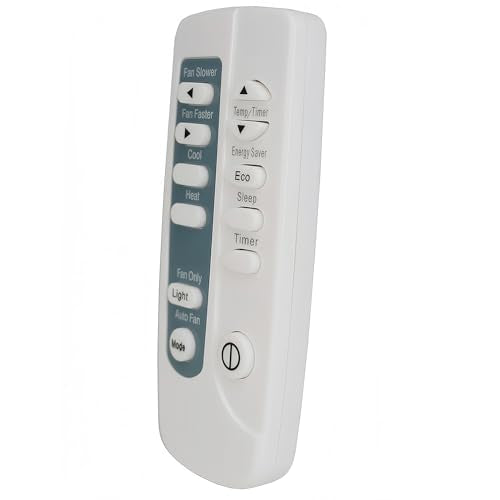 Kassionel Replacement Air Conditioner Remote for Frigidaire FFRH0822Q Series