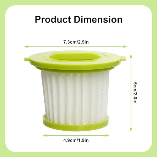 HEPA Filter Replacement for Ryobi ONE+ 18V Handheld Vacuums