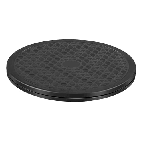 10-Inch Heavy Duty Lazy Susan Rotating Swivel Stand with Ball Bearings
