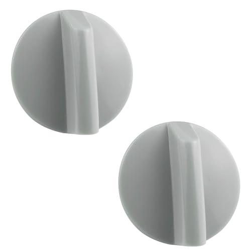 2 Pack GE Compatible Air Conditioner Control Knobs WP12X10002 Replacement Parts
