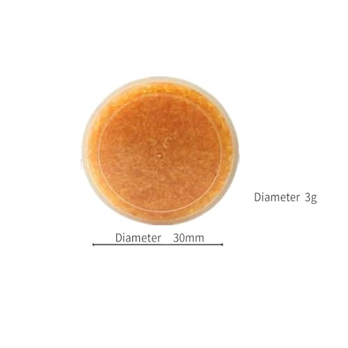 MJDUO Hearing Aid Drying Cakes - 6 Pack Desiccant for Moisture Control