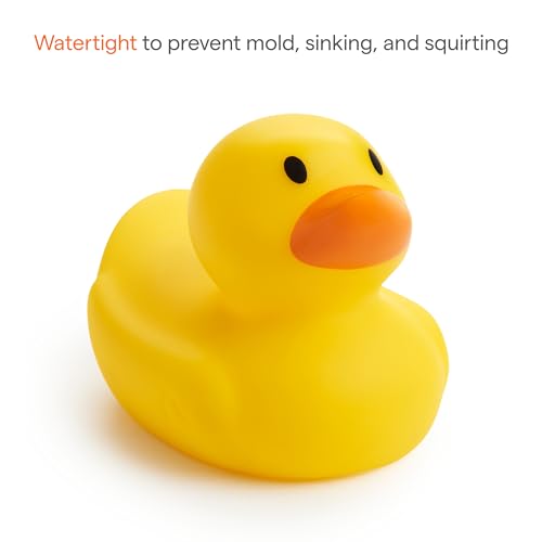 Munchkin White Hot Safety Bath Ducky Toy for Babies