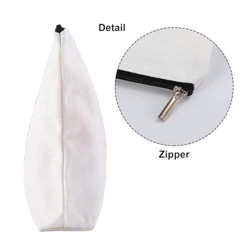Golf Makeup Bag Canvas Cosmetic Pouch Golf Gifts for Women