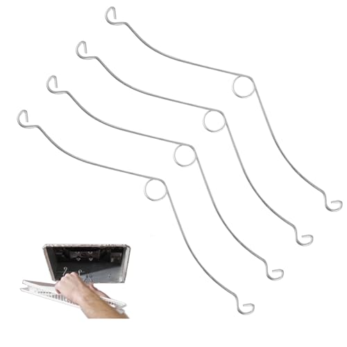 S99140208 Grille Spring Clips for Broan-Nutone Bathroom Fans, 4-Pack