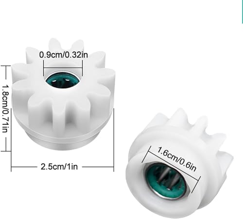 OCedar Easywring Replacement Bearings - 2 Pcs Clutch for Spin Mop