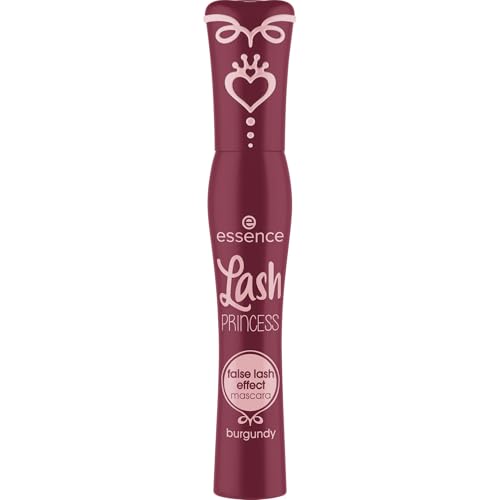Essence Lash Princess False Lash Effect Mascara Burgundy Volumizing