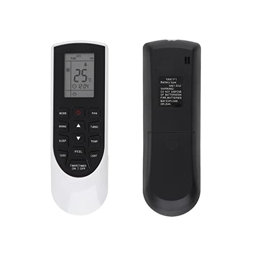 Replacement Remote Control for Gree YAN1F1 Air Conditioner AC Unit