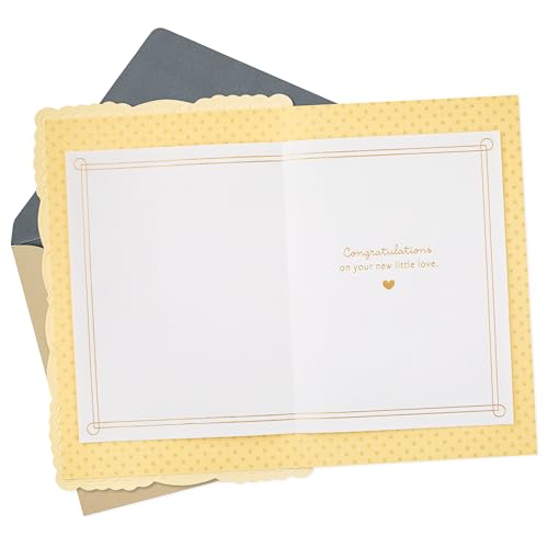 Hallmark Baby Shower Card for New Baby - World Is Never the Same, Little Love