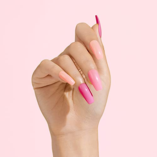 Goldfinger Gel Glam Press-On False Nails Design GD22