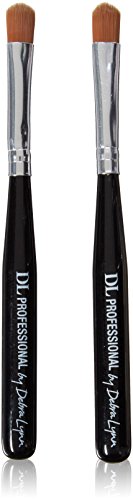 DL Professional French Manicure Clean-Up Brush 2-Pack