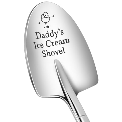Daddy's Ice Cream Shovel - Unique Gift for Dad & Grandfather
