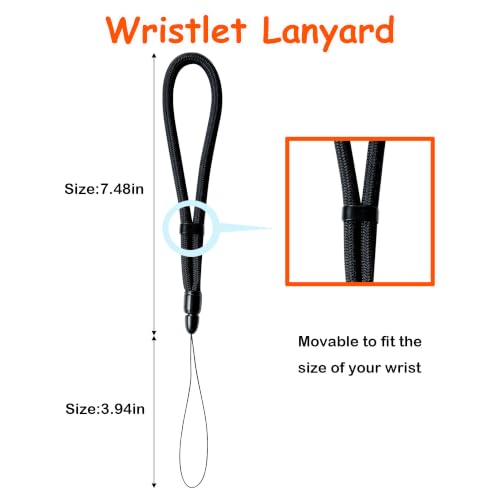 Black Adjustable Crossbody & Wrist Strap for Shark ChillPill FA02X Fan