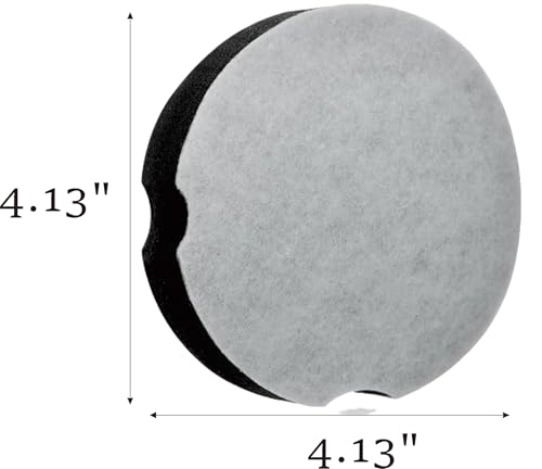 Bissell PowerForce Compact 3508 Replacement Filter Pack with Brush