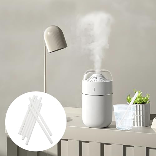 PINE & LINEN 20 Pcs Humidifier Filter Cotton Refill Sticks 5.91 Inch