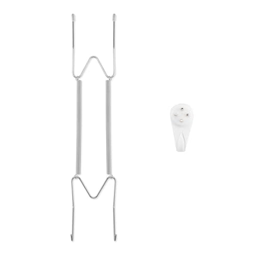 Bilillo Wall Plate Hangers for 10-14 Inch Plates – Heavy Duty & Invisible