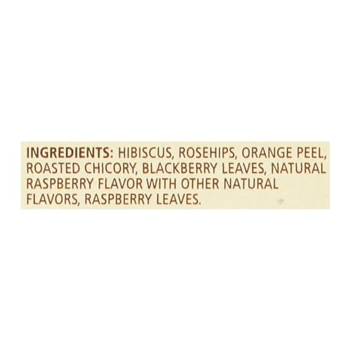 Celestial Seasonings Raspberry Zinger Herbal Tea, 20 Count (Pack of 6)