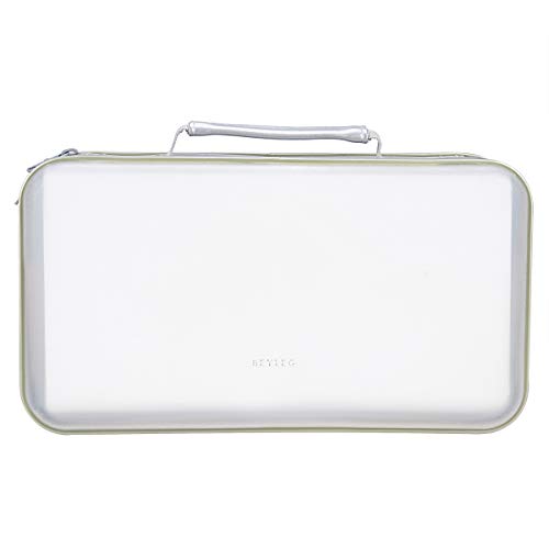 Wismart Clear 96 Capacity Heavy Duty CD DVD Wallet Organizer Case