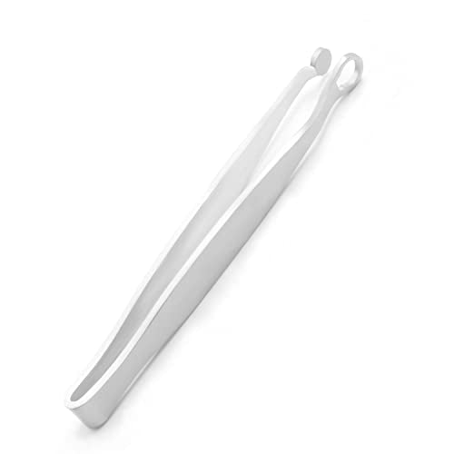 Precision Nose Hair Tweezer Stainless Steel Round Head Grooming