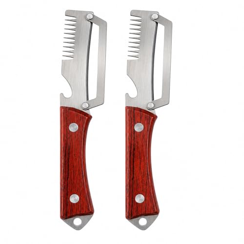 VELVASPIRA 3-in-1 Stainless Steel Vegetable Peeler Set