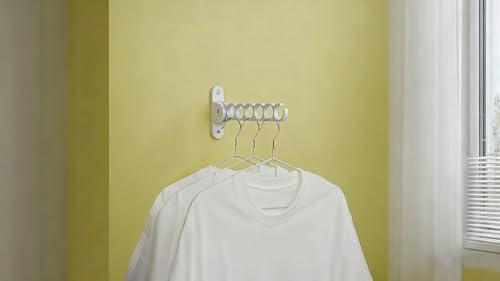 Wall Mount Hanger Holder for Closet Organizer - Durable & Space-Saving