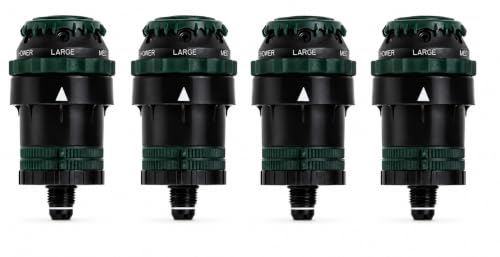 Orbit H2O-Six Gear-Drive Sprinkler - 4-Pack with Tripod Base