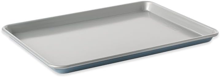 Nordic Ware Brilliant™ Quarter Sheet Pan - Nonstick, PFAS-Free, 13x10 Size with Reinforced Steel Rim