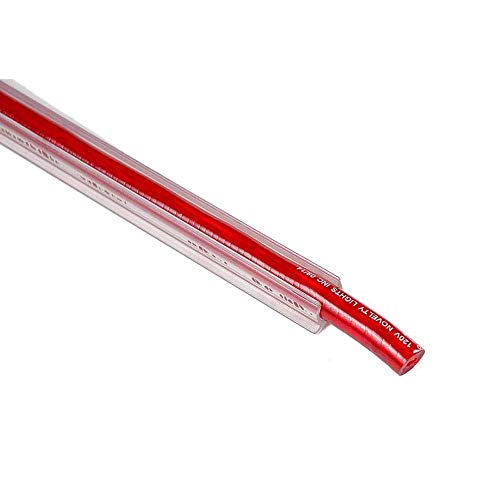 10 Pack Clear 1/2 Inch Rope Light Track Channel - 3 Feet Long