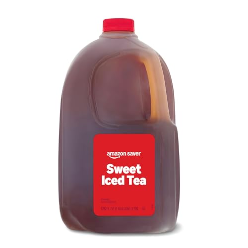 Amazon Saver Sweet Tea - 1 Gallon, Refreshing Beverage