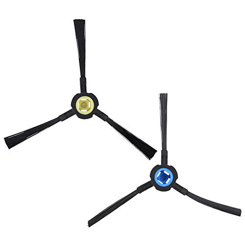 AUNMAS Side Brush Replacement for Ilife Robot Vacuums (2-Pack)