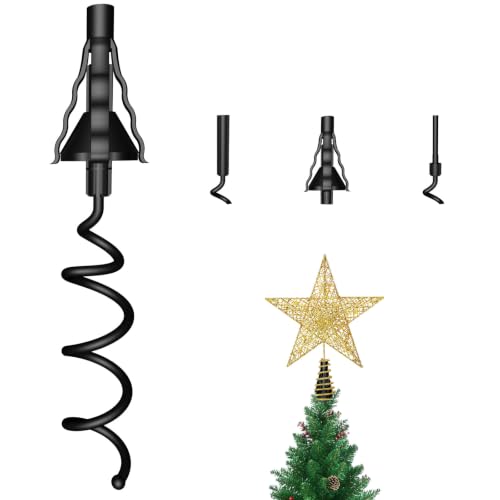 Christmas Tree Topper Holder Stand - Universal Decorative Support for Tree Toppers