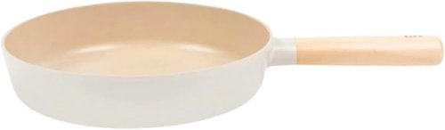 FIKA 11-Inch Nonstick Frying Pan - Induction Compatible Ceramic Skillet for Healthy Cooking | Made in Korea